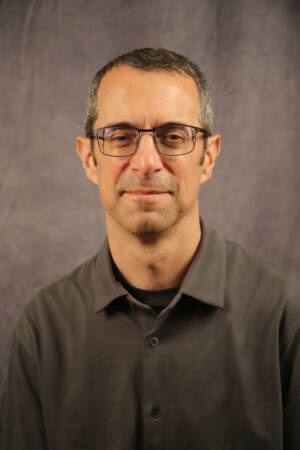 Portrait of Aaron Steinfeld